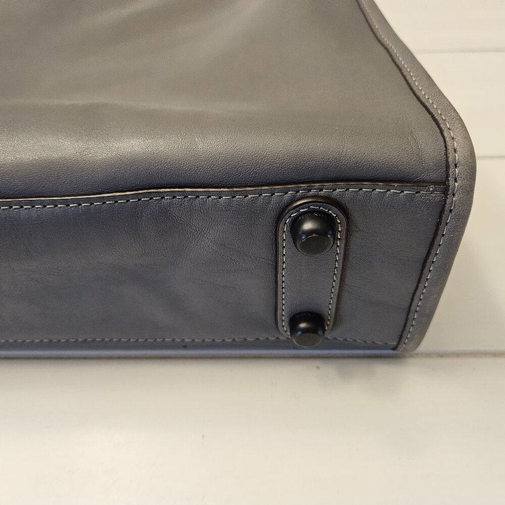 Coach Grey Rogue Briefcase - Picture 10 of 16